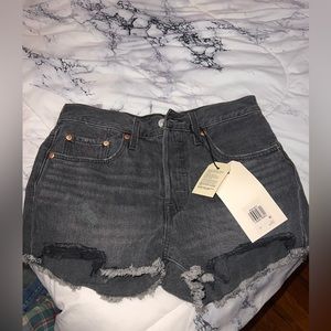 Levi shorts new with tags.
